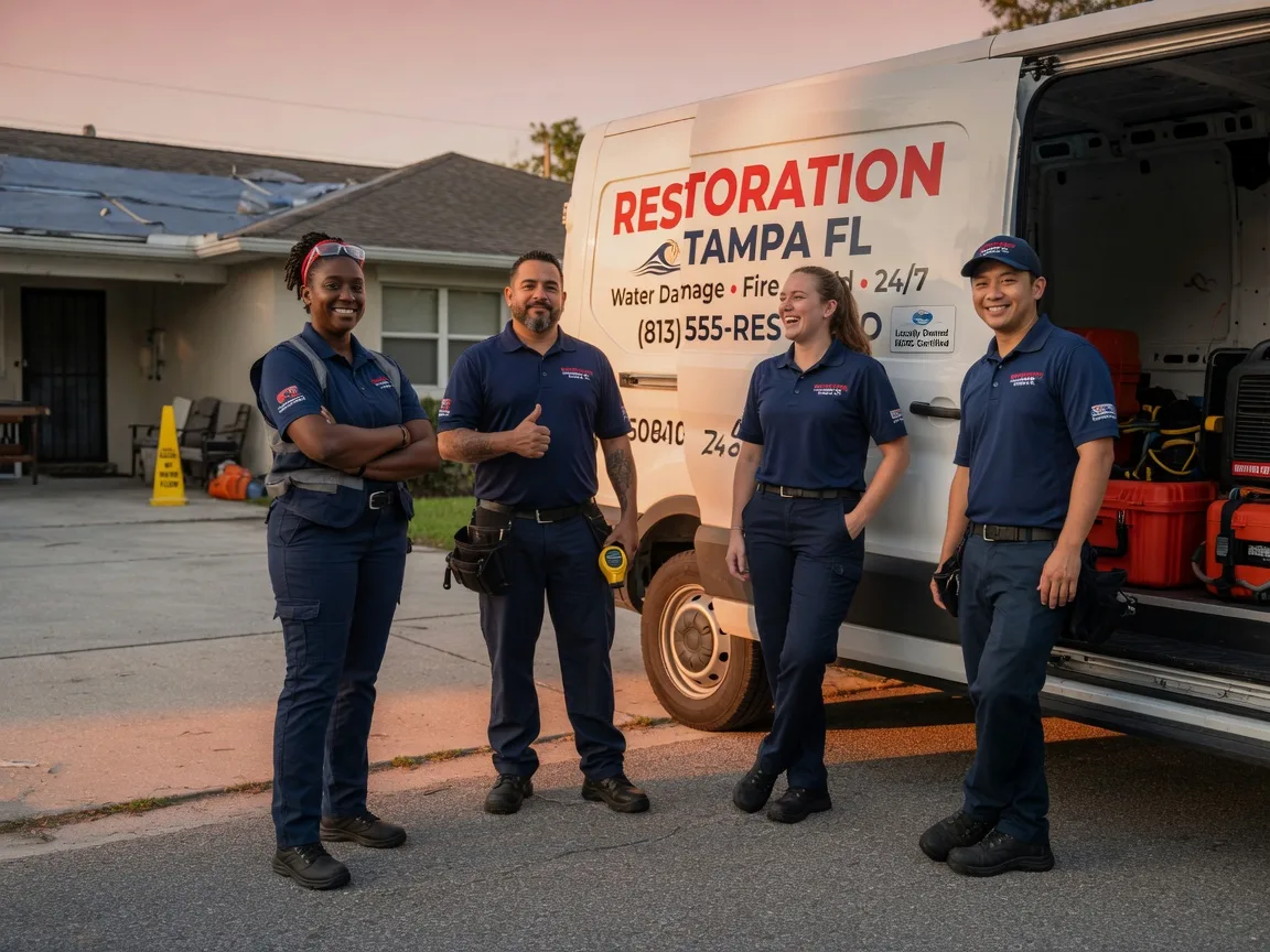 Water Damage Restoration company in Bridgeport, WV